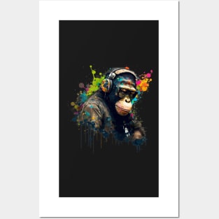 DJ Chimpanzee Posters and Art